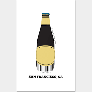 BAR-CODE - San Francisco California Posters and Art